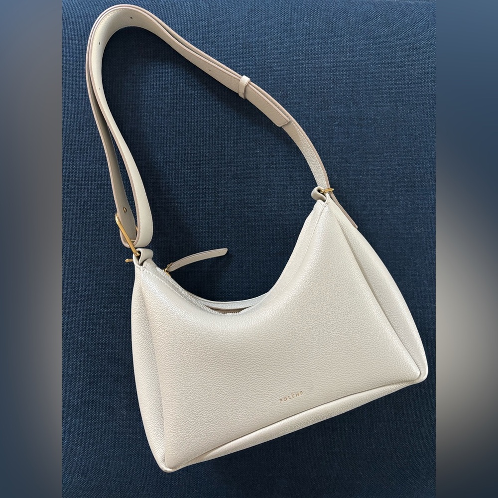 Polene Umi Bag in Chalk